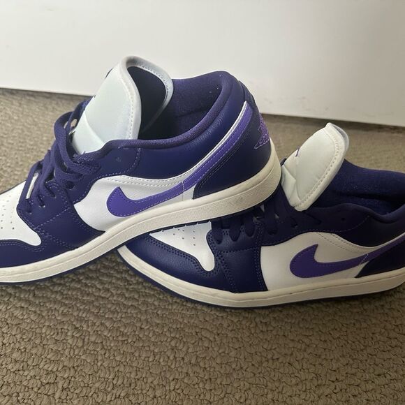 Air Jordan Dunk Low - Purple - Picture 3 of 4